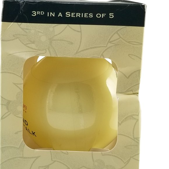 Vintage Disney’s Mickey Mouse 2002 Glass Ornament “Christmas Through the Years” - Picture 10 of 11